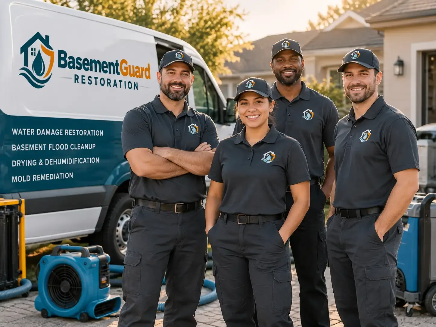 Basement Water Damage Restoration company in Brady, MT